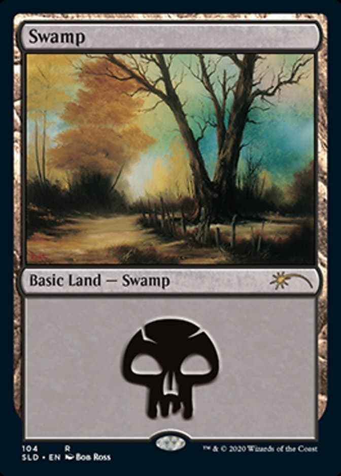 Swamp (104) [Secret Lair Drop Series] Foil