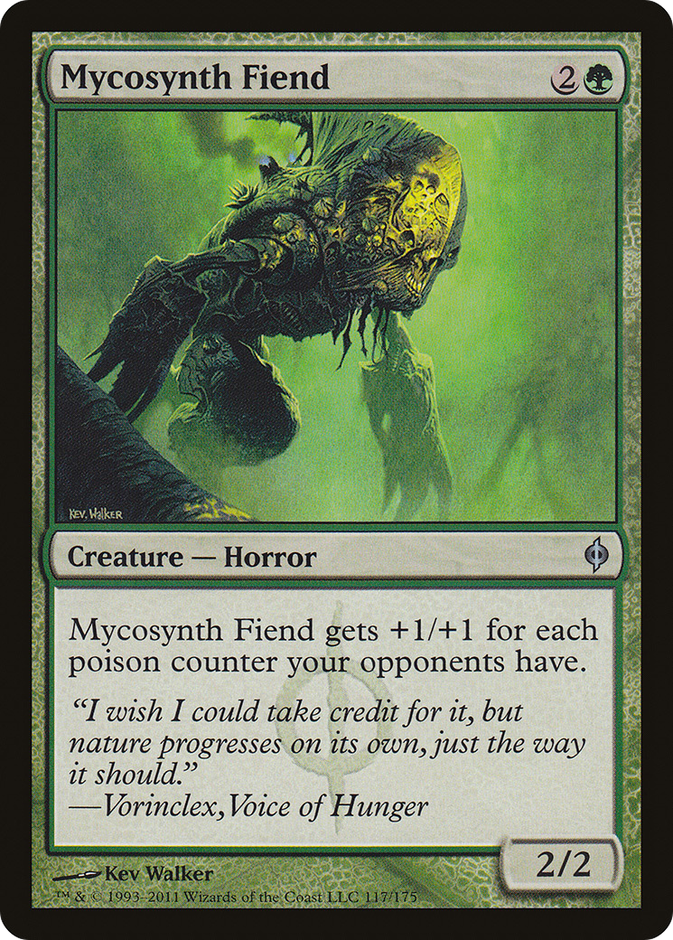 Mycosynth Fiend [New Phyrexia] Foil