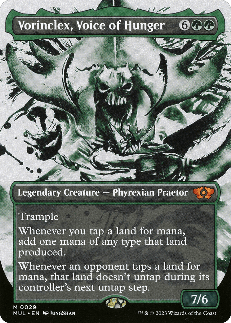 Vorinclex, Voice of Hunger [Multiverse Legends] Foil