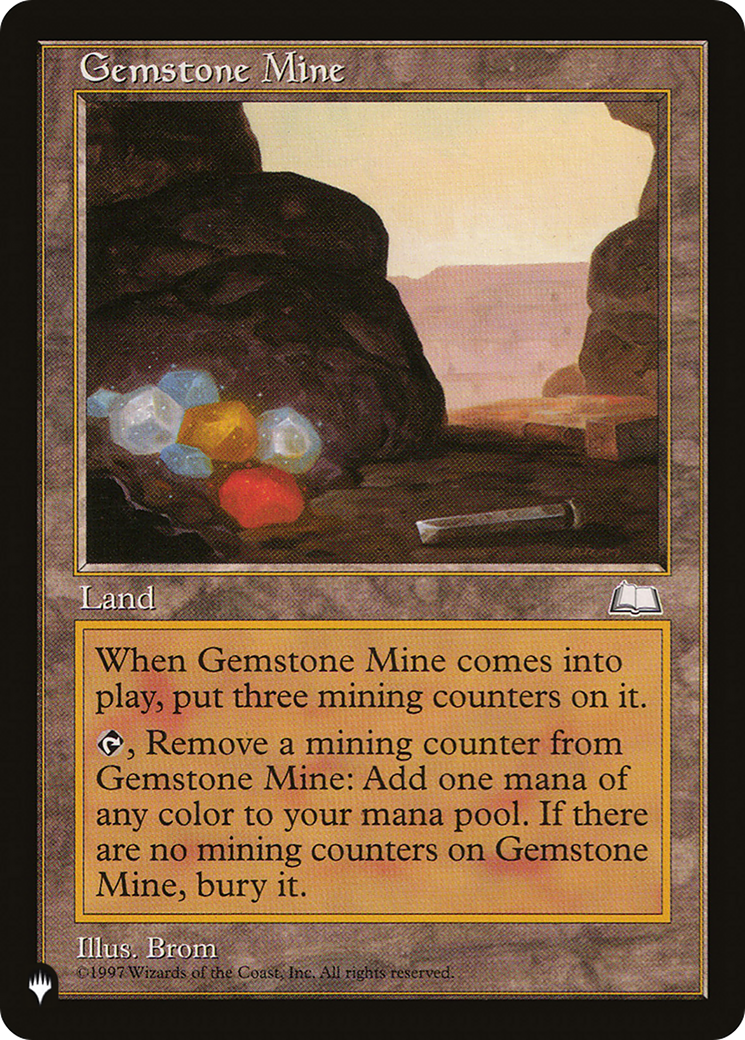 Gemstone Mine |  (WTH-164) [The List]