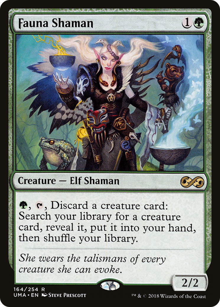 Fauna Shaman [Ultimate Masters] Foil