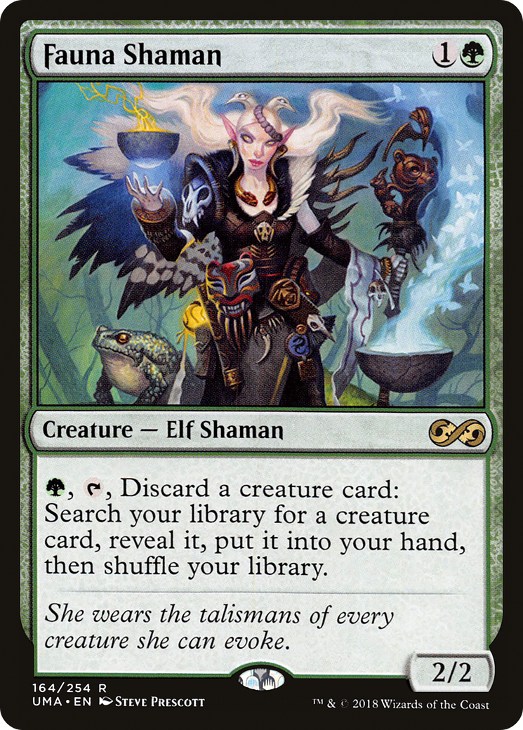 Fauna Shaman [Ultimate Masters] Foil