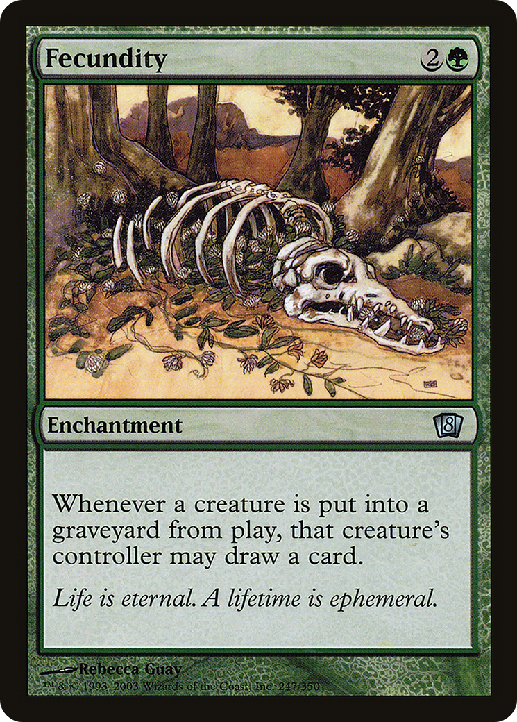 Fecundity [Eighth Edition] Foil