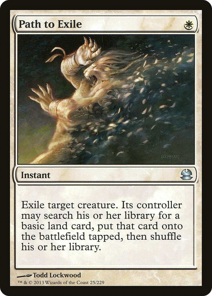 Path to Exile [Modern Masters] Foil