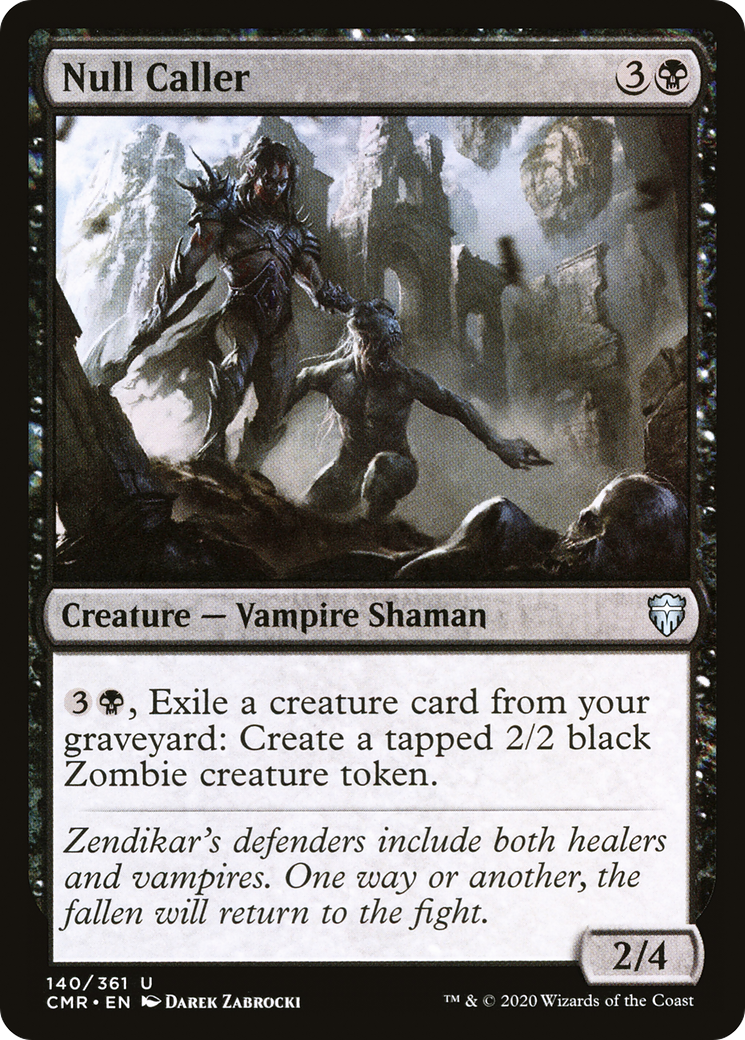 Null Caller [Commander Legends] Foil