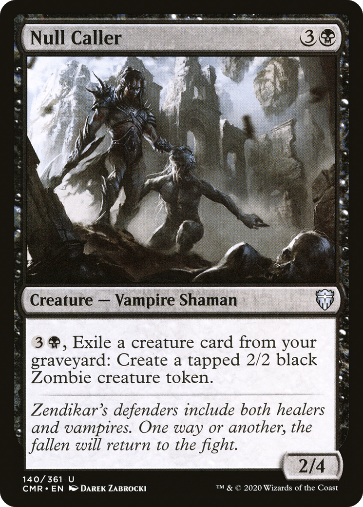 Null Caller [Commander Legends] Foil