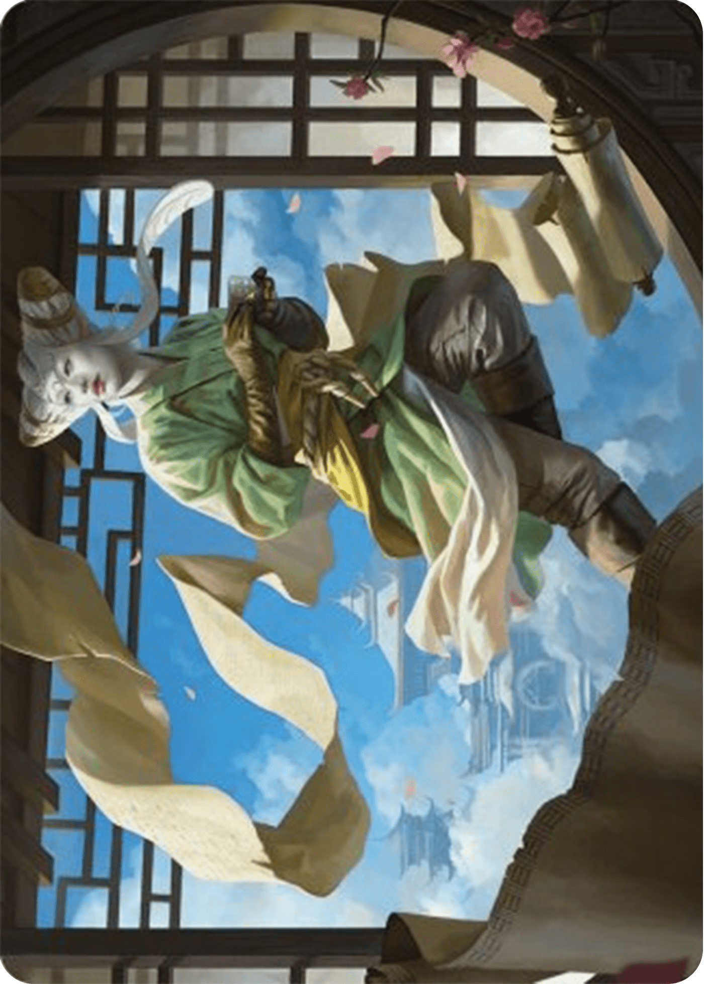 Tamiyo, Inquisitive Student Art Card [Modern Horizons 3 Art Series]
