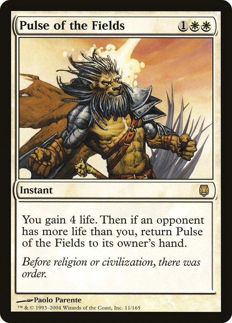 Pulse of the Fields [Darksteel] Foil