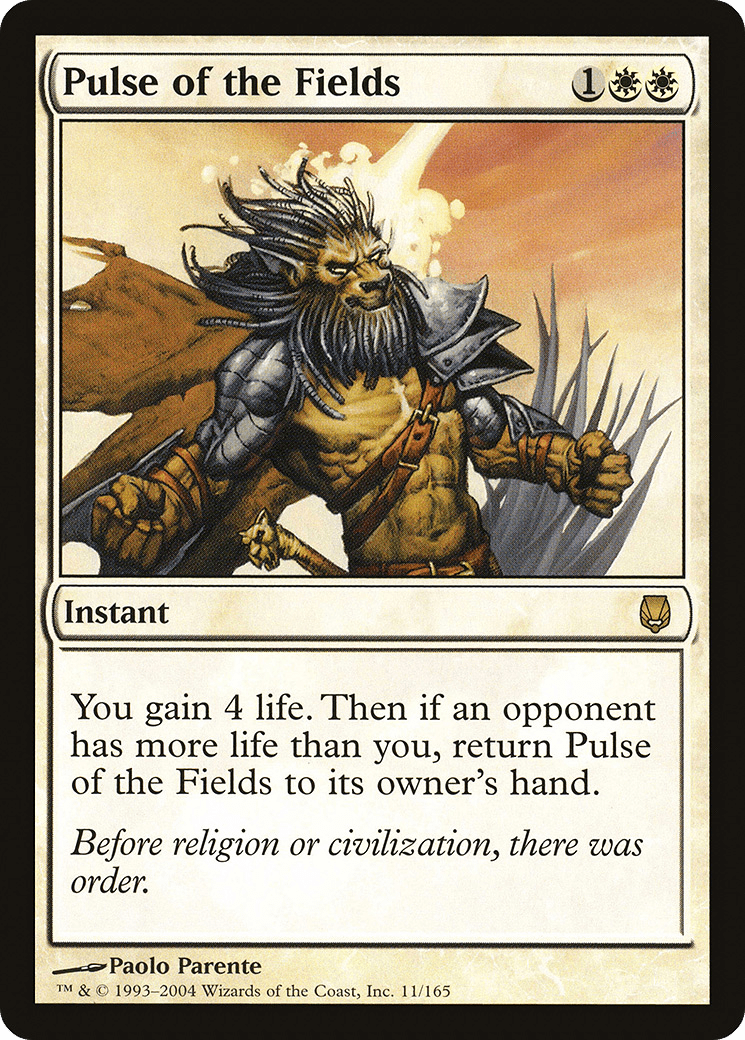 Pulse of the Fields [Darksteel] Foil