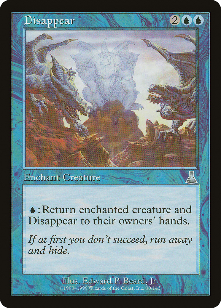 Disappear [Urza's Destiny] Foil