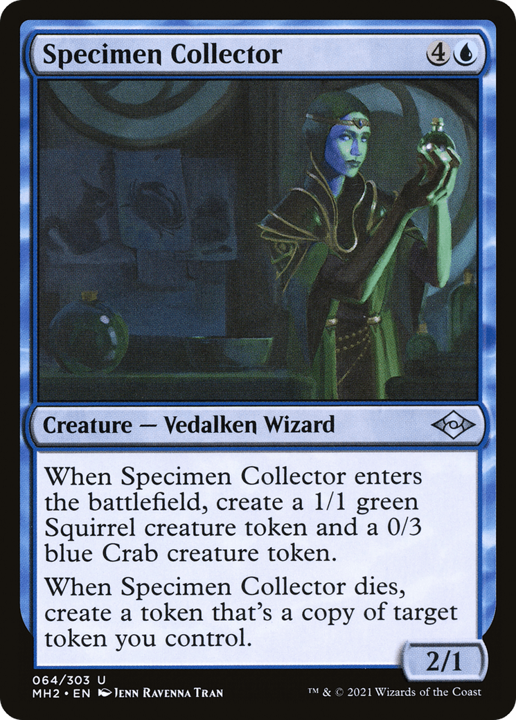Specimen Collector [Modern Horizons 2] Foil