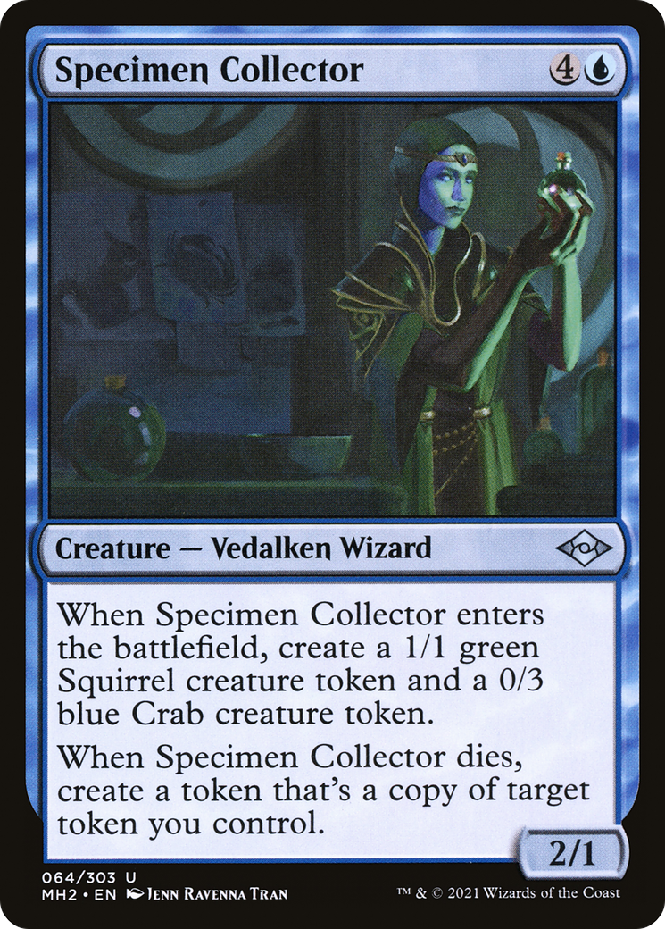 Specimen Collector [Modern Horizons 2] Foil