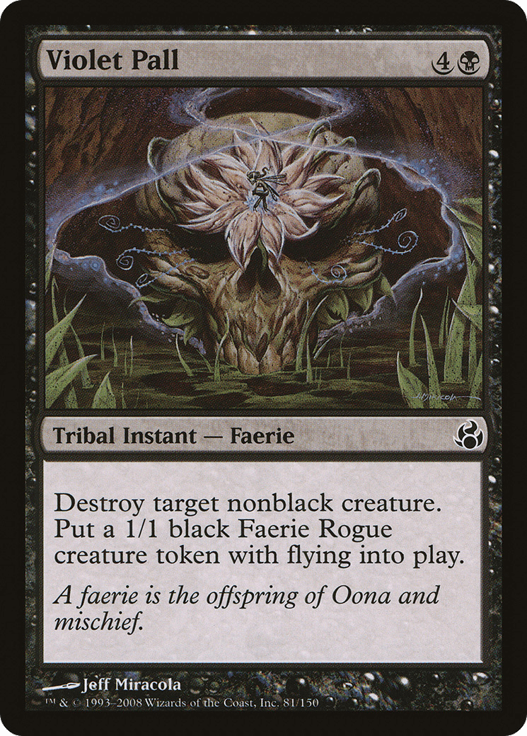 Violet Pall [Morningtide] Foil
