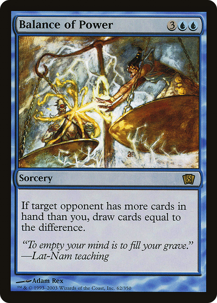 Balance of Power [Eighth Edition] Foil