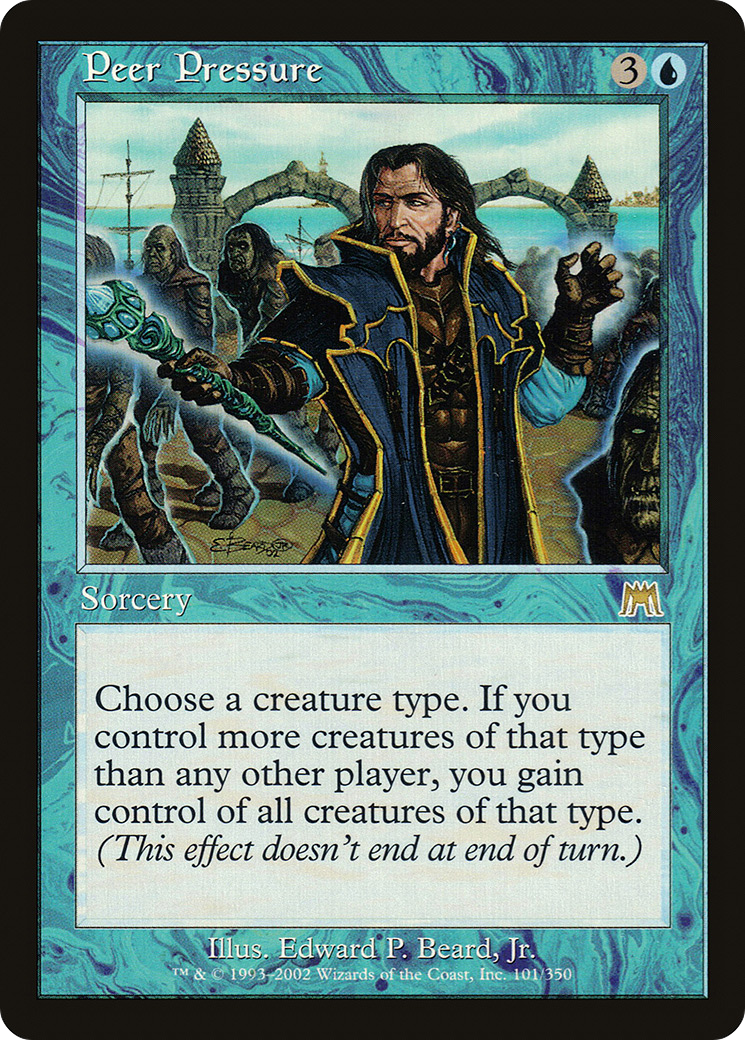 Peer Pressure [Onslaught] Foil