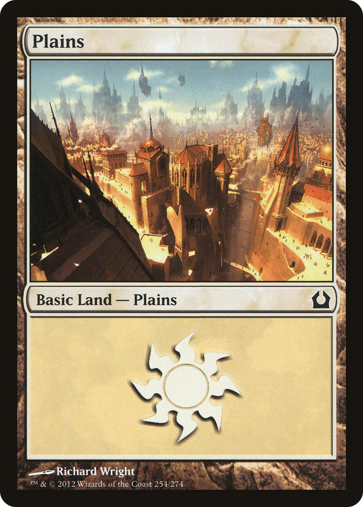 Plains (254) [Return to Ravnica] Foil