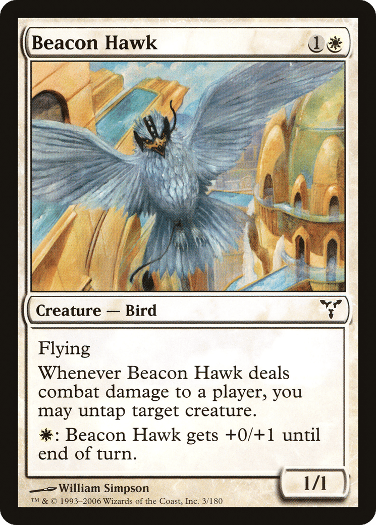 Beacon Hawk [Dissension] Foil