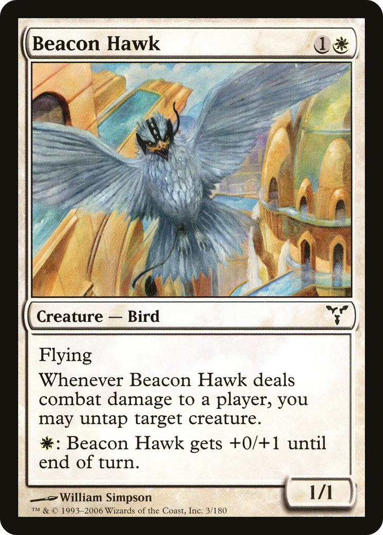 Beacon Hawk [Dissension] Foil