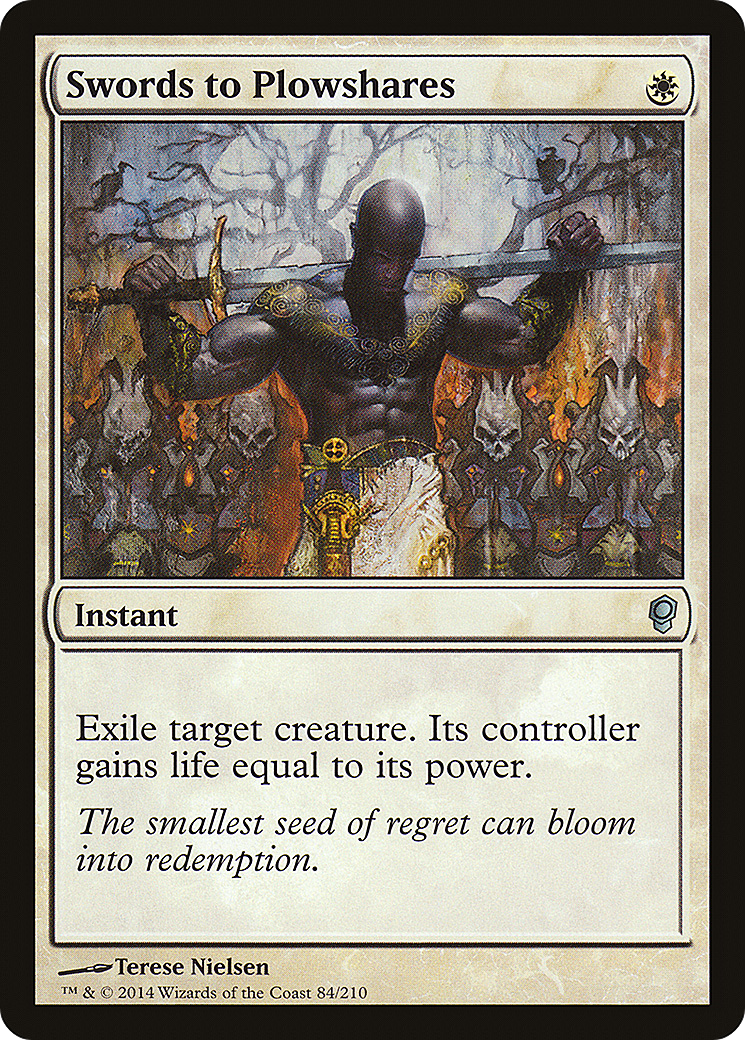 Swords to Plowshares [Conspiracy] Foil