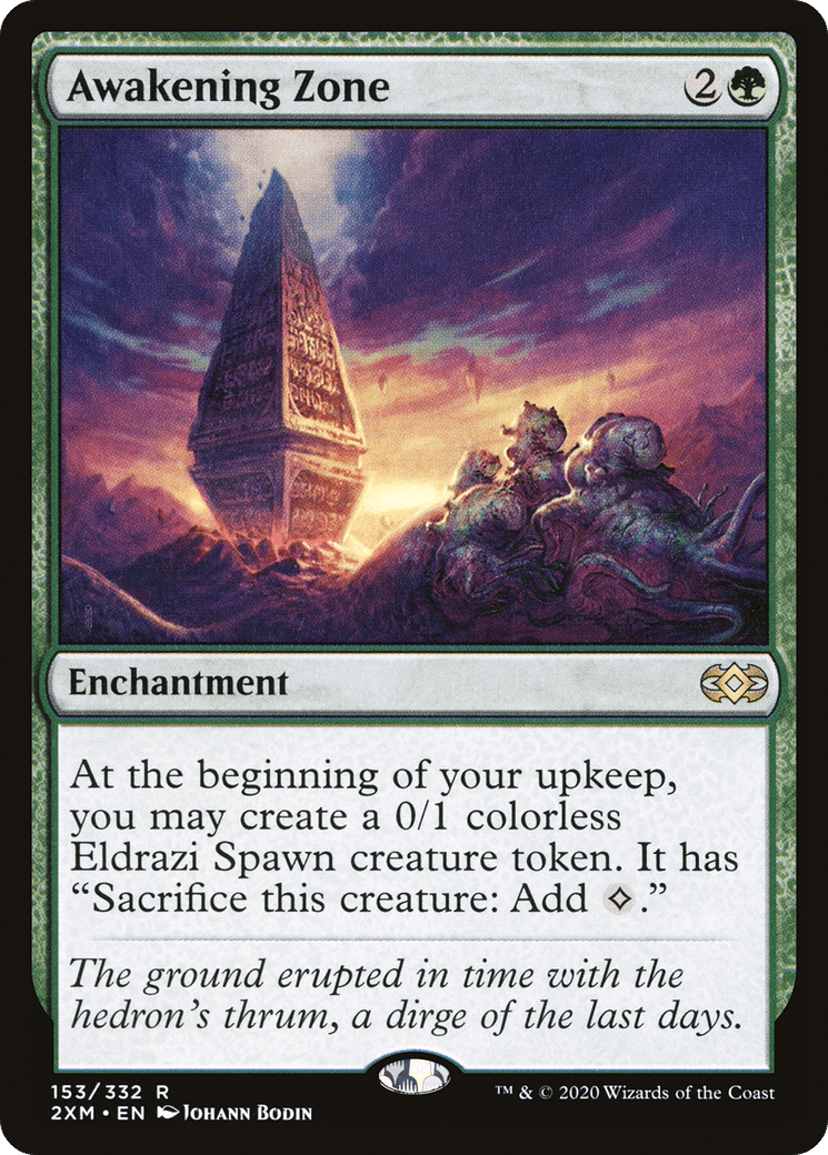 Awakening Zone [Double Masters] Foil