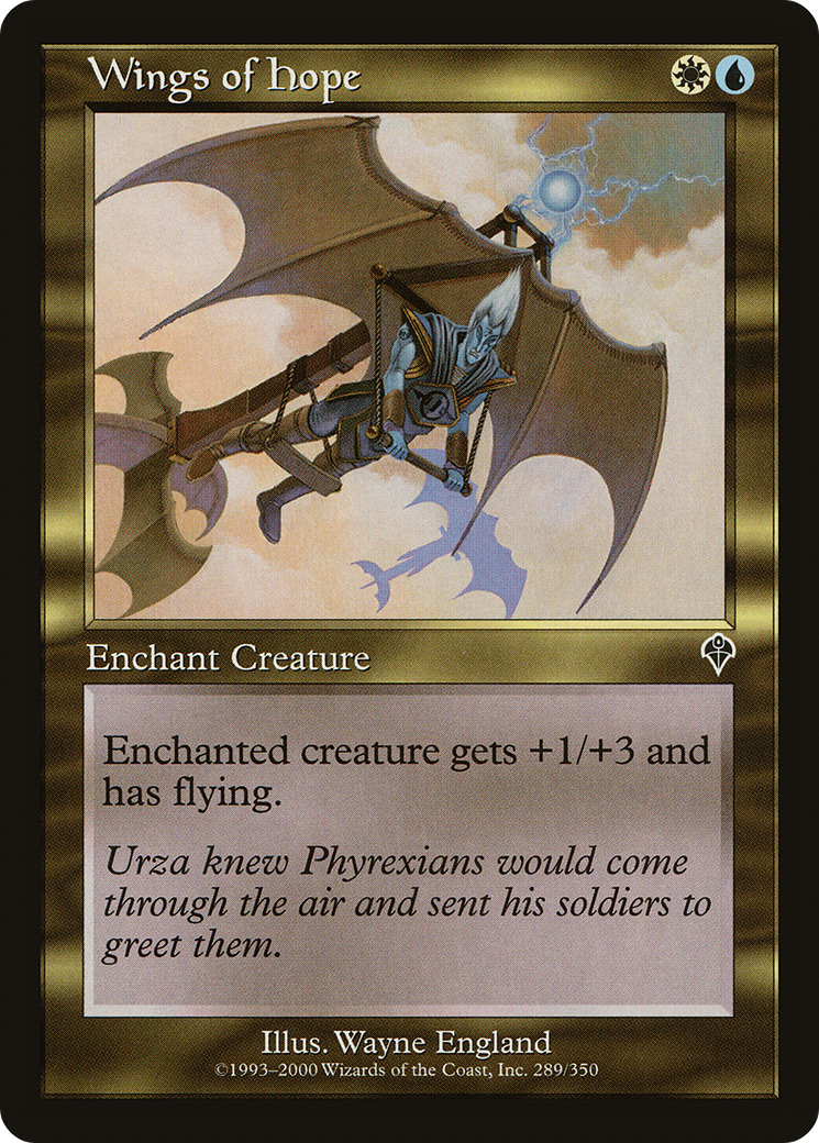 Wings of Hope [Invasion] Foil