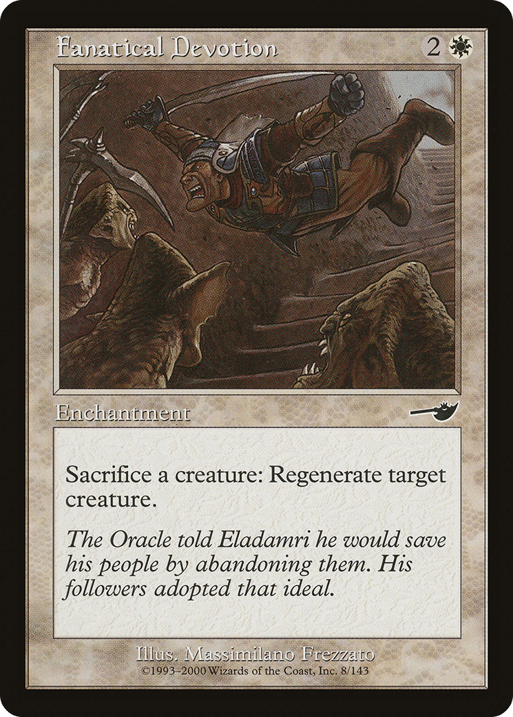 Fanatical Devotion [Nemesis] Foil