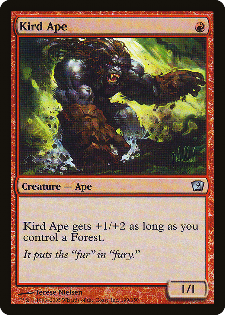 Kird Ape [Ninth Edition] Foil