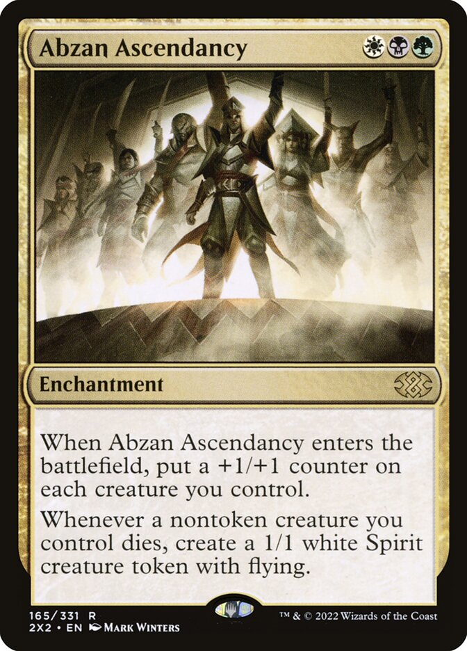 Abzan Ascendancy 165/331 (Double Masters 2022) 