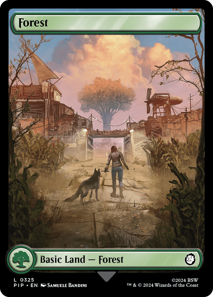 Forest (0325) [Fallout] Foil