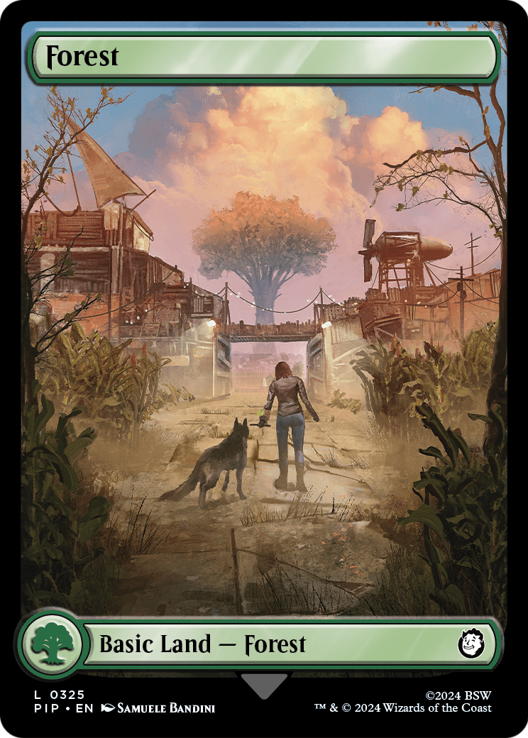 Forest (0325) [Fallout] Foil