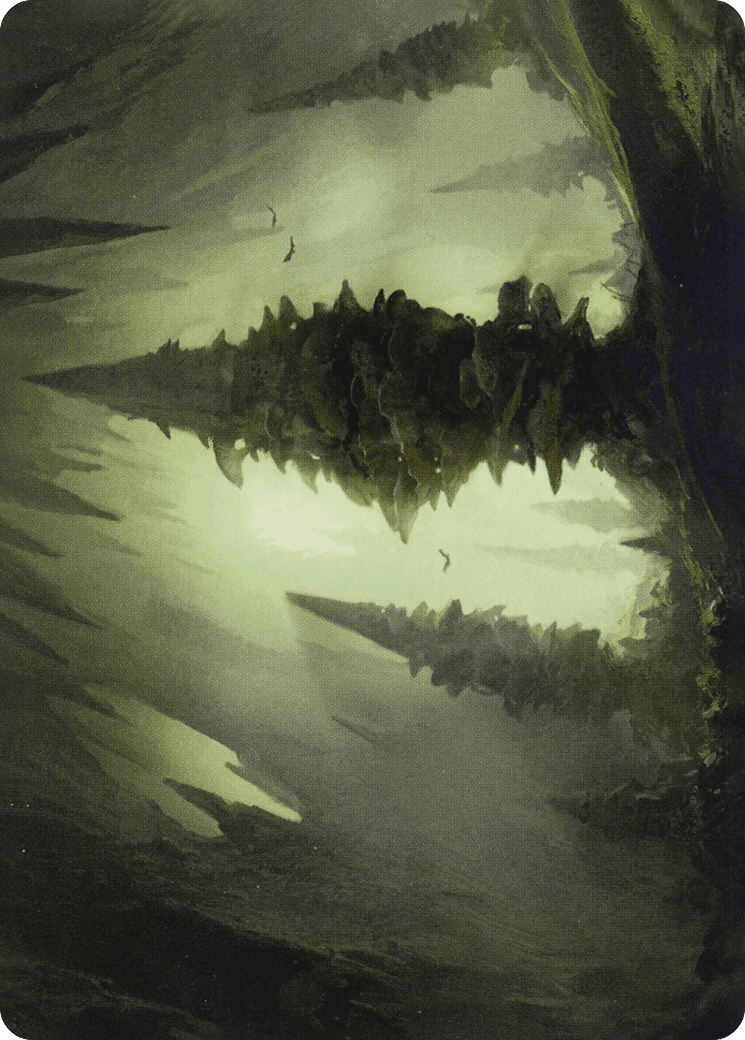 Forest // Forest (AAFR-055) - Adventures in the Forgotten Realms Art Series (Borderless) Foil