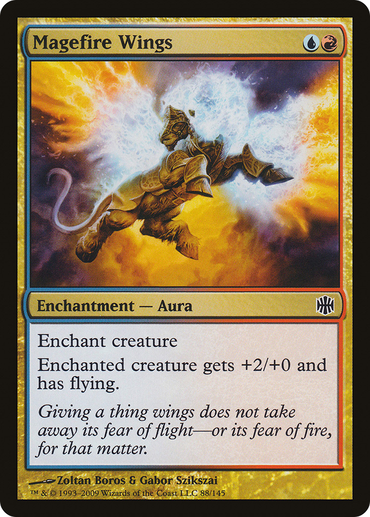 Magefire Wings [Alara Reborn] Foil