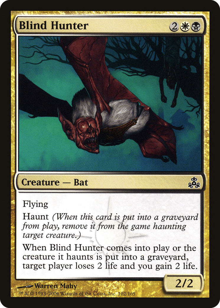 Blind Hunter [Guildpact] Foil