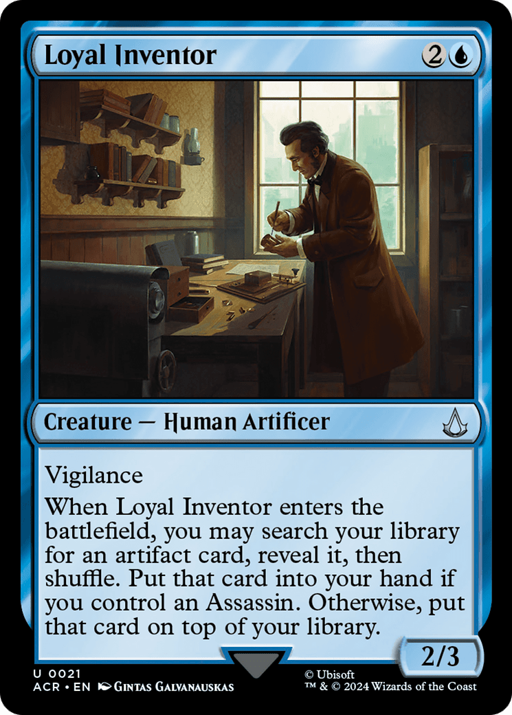 Loyal Inventor [Assassin's Creed] Foil