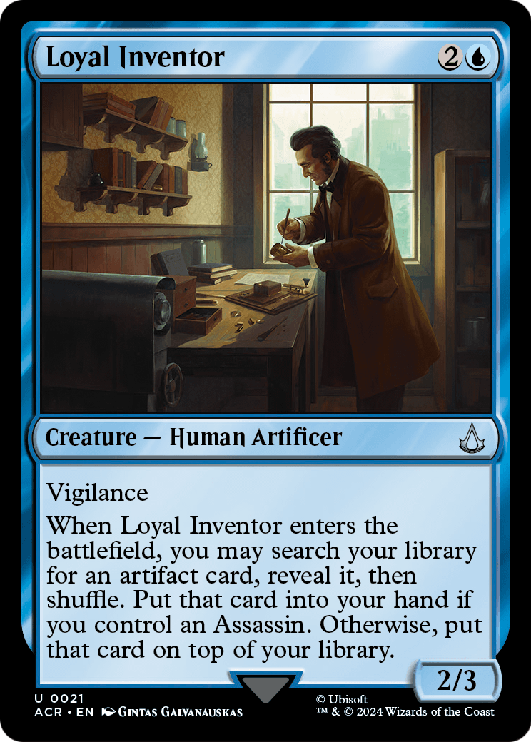 Loyal Inventor [Assassin's Creed] Foil