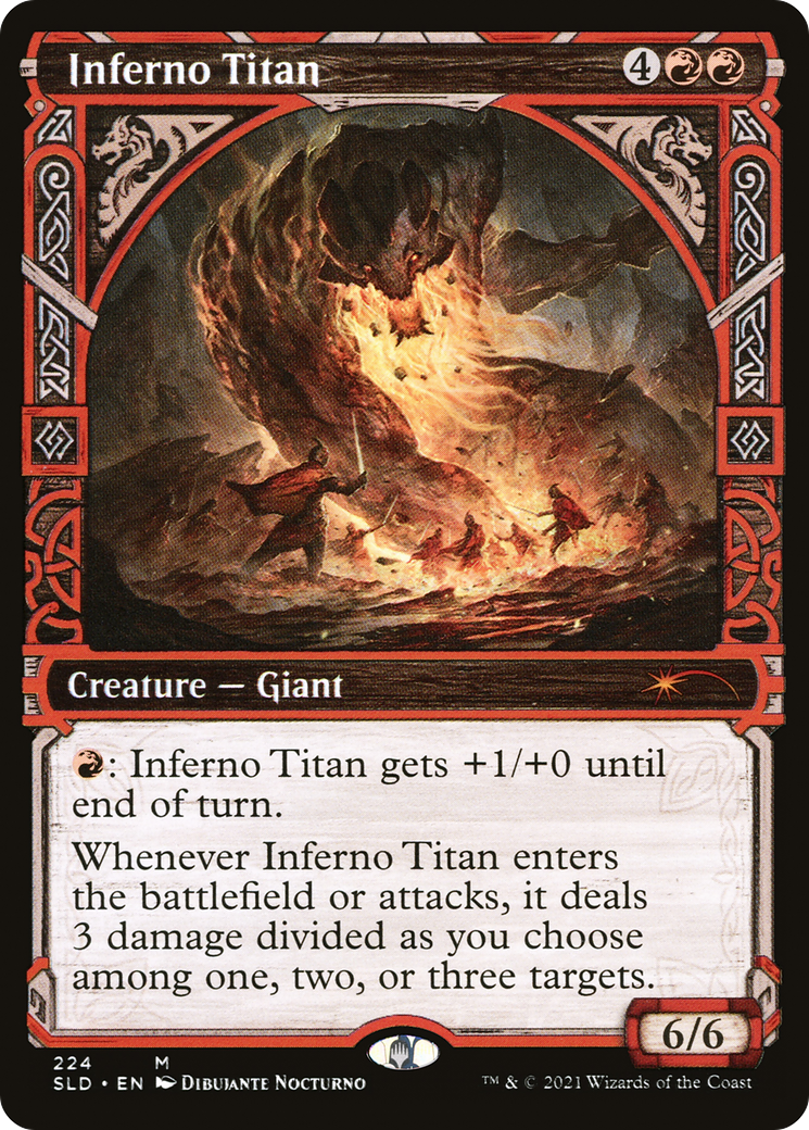 Inferno Titan [Secret Lair Drop Series] Foil
