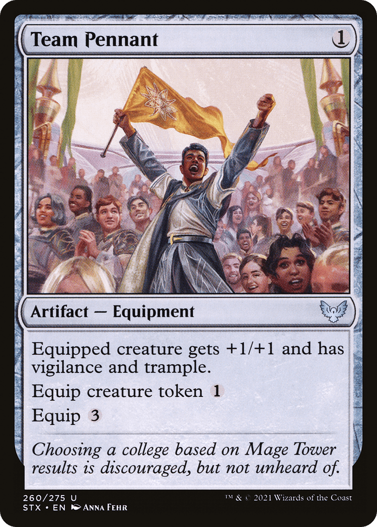 Team Pennant [Strixhaven: School of Mages] Foil