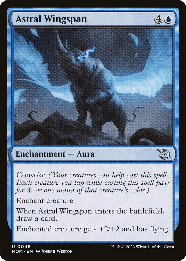 Astral Wingspan [March of the Machine] Foil