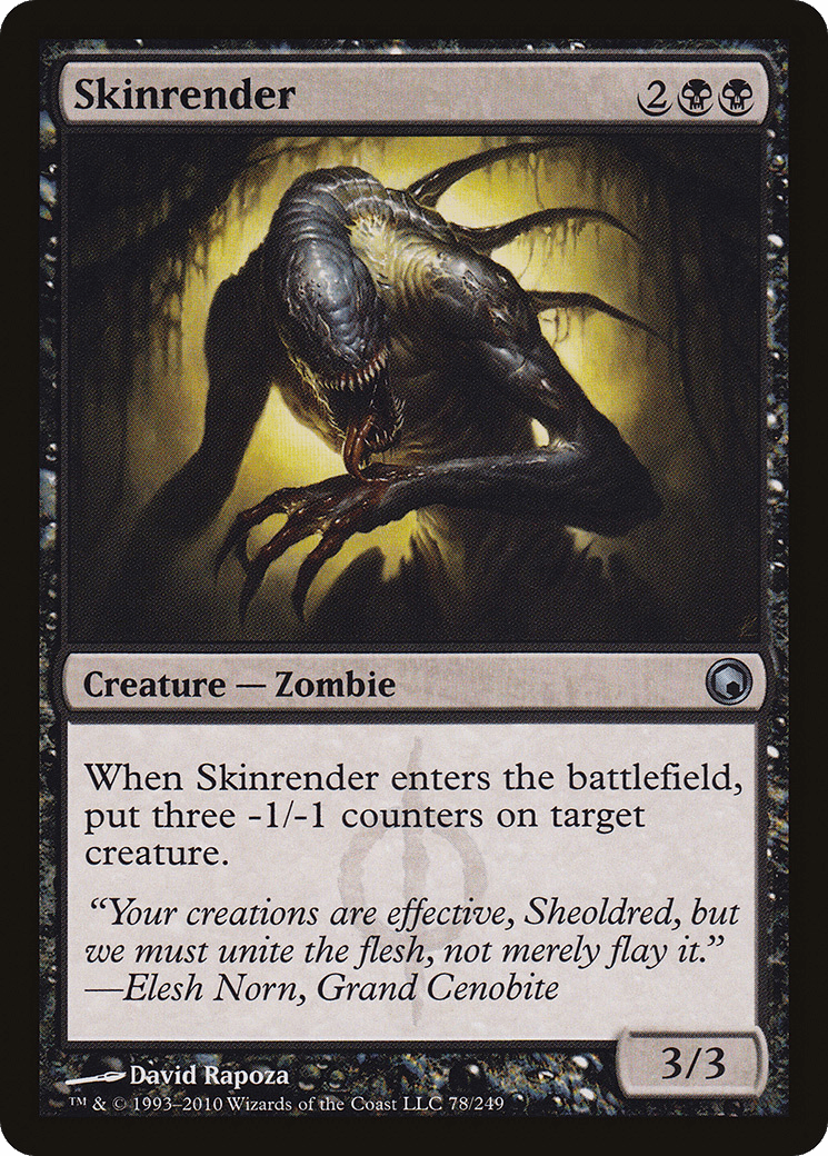 Skinrender [Scars of Mirrodin] Foil