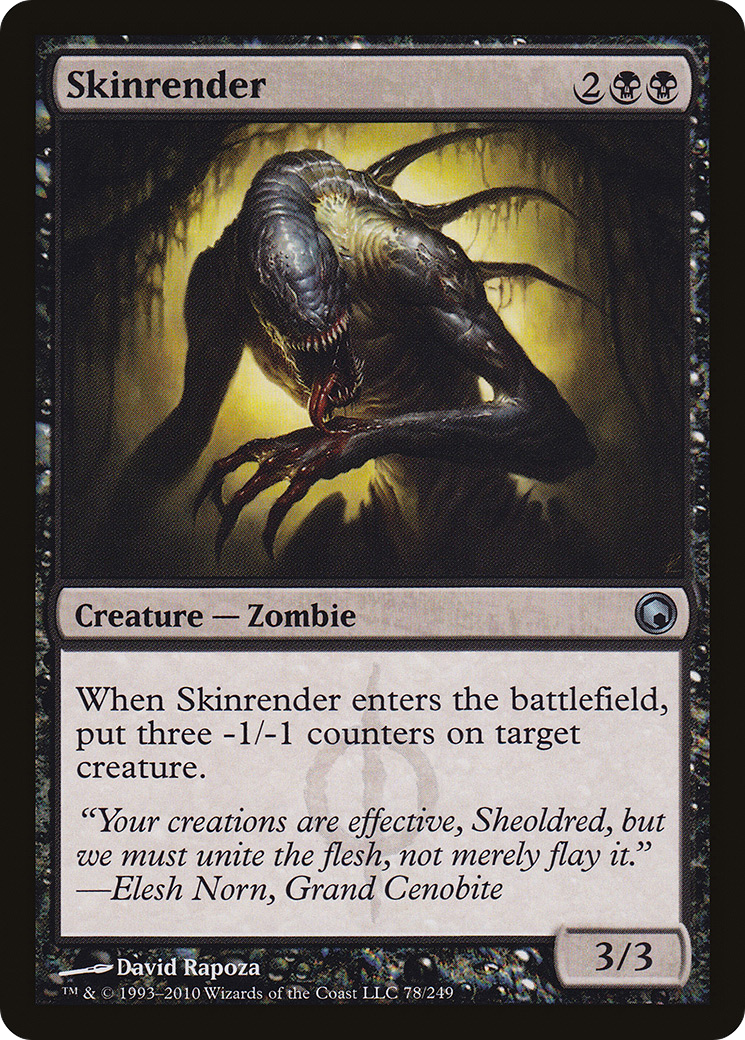 Skinrender [Scars of Mirrodin] Foil