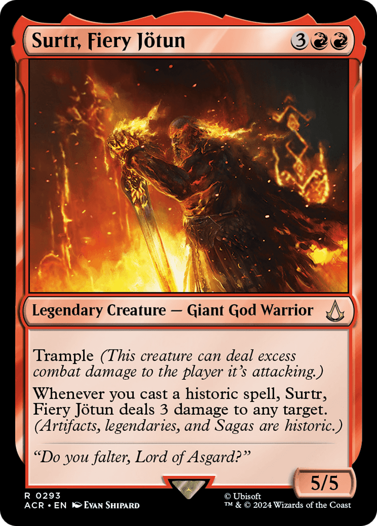 Surtr, Fiery Jotun [Assassin's Creed] Foil