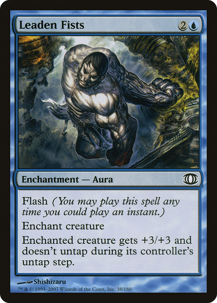 Leaden Fists [Future Sight] Foil
