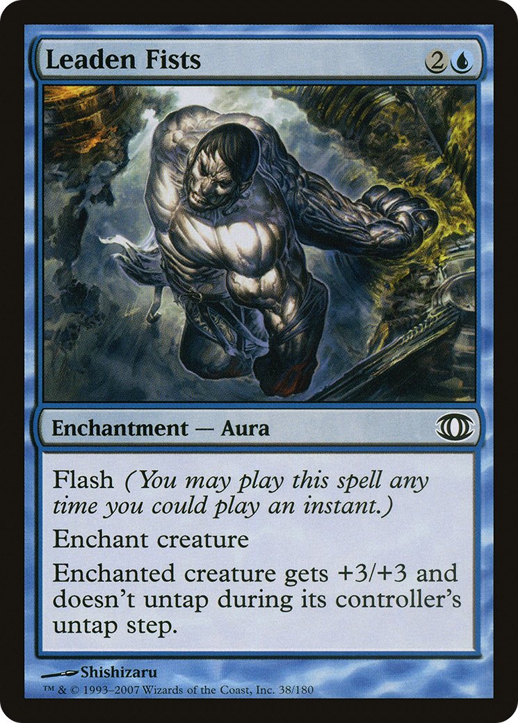 Leaden Fists [Future Sight] Foil