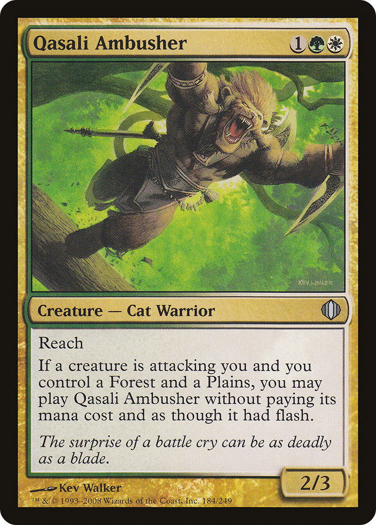 Qasali Ambusher [Shards of Alara] Foil