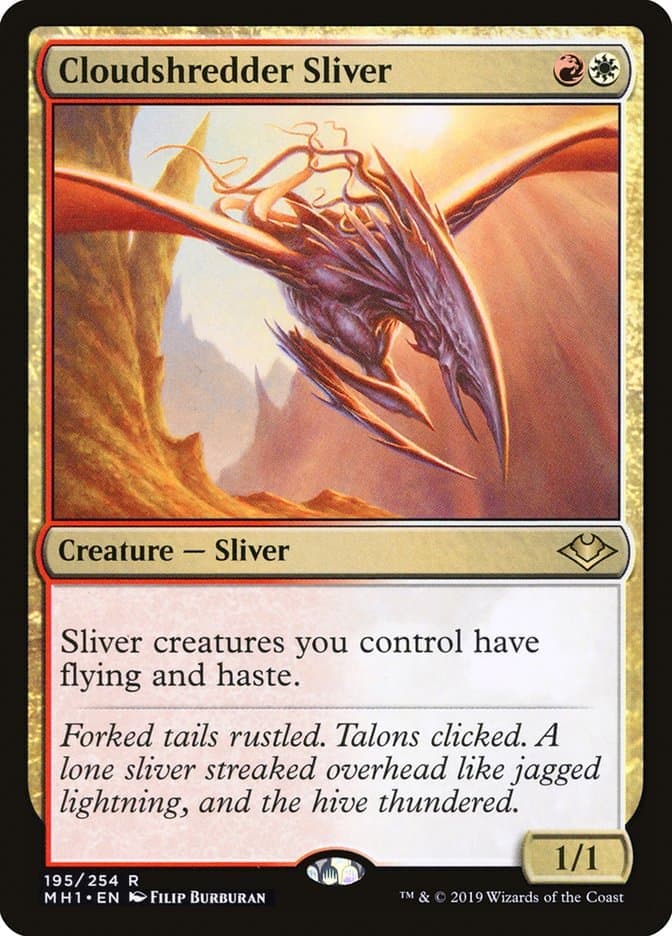 Cloudshredder Sliver [Modern Horizons] Foil