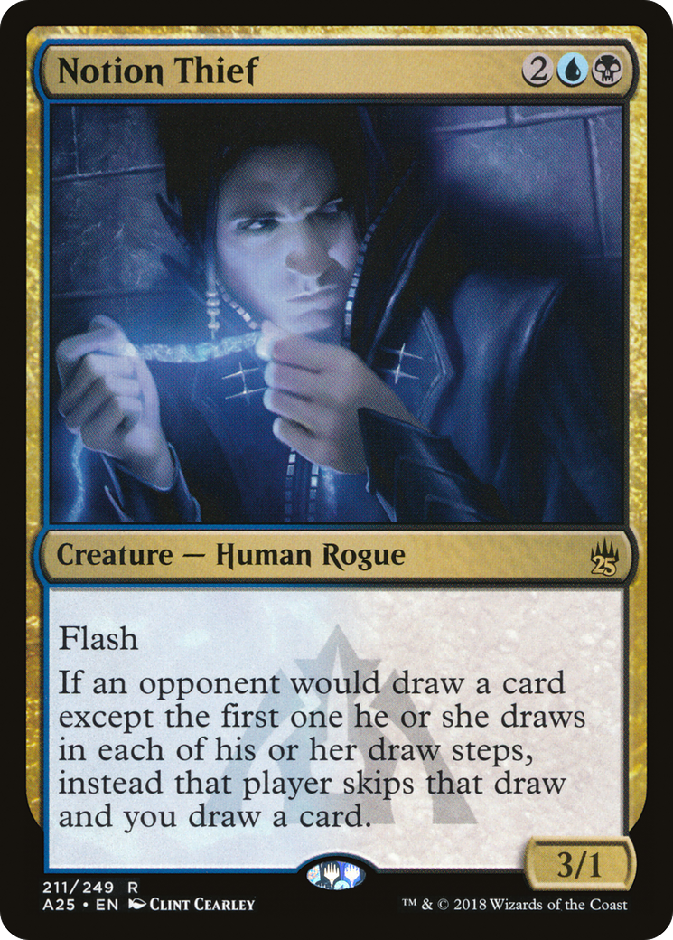 Notion Thief [Masters 25] Foil