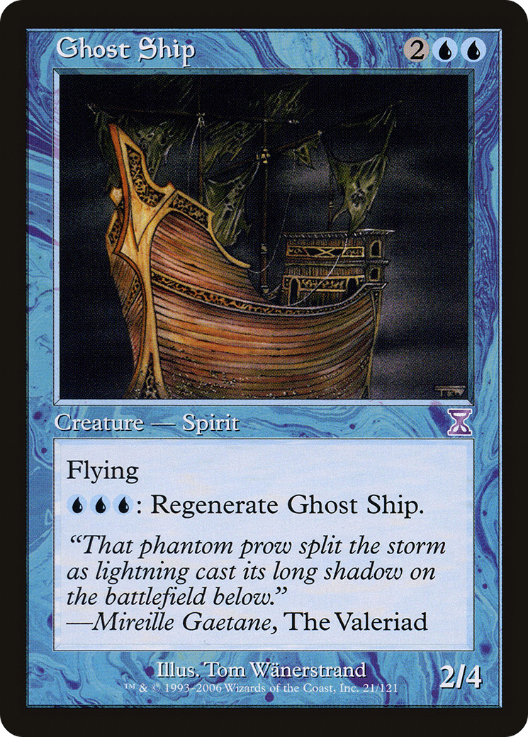 Ghost Ship [Time Spiral Timeshifted] Foil