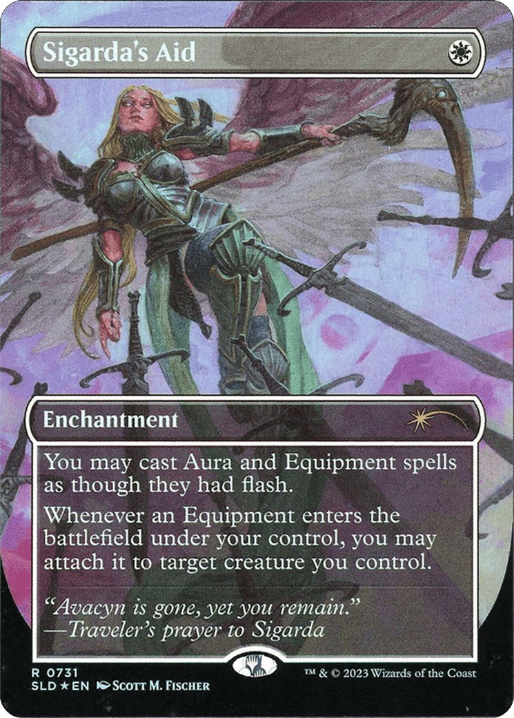 Sigarda's Aid [Secret Lair Drop Series] Foil