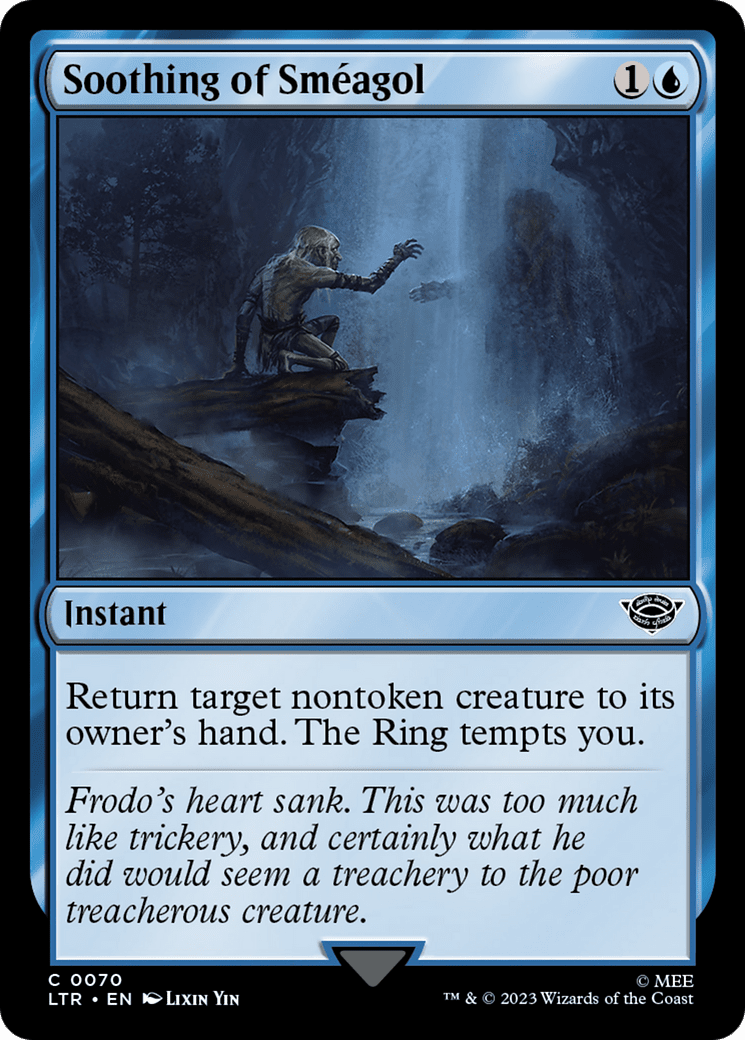 Soothing of Smeagol [The Lord of the Rings: Tales of Middle-Earth] Foil