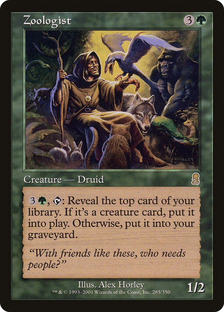Zoologist [Odyssey] Foil